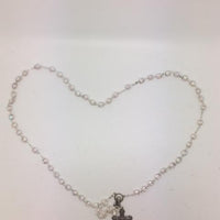 Clear Crystal Cut and Capped Rosary - Unique Catholic Gifts