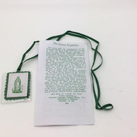 Green Scapular - Unique Catholic Gifts