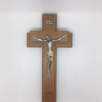 Visiting the Sick Set Up Crucifix (11") - Unique Catholic Gifts