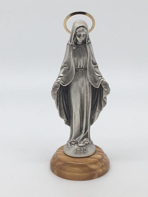 Our Lady of Grace Statue (5") - Unique Catholic Gifts