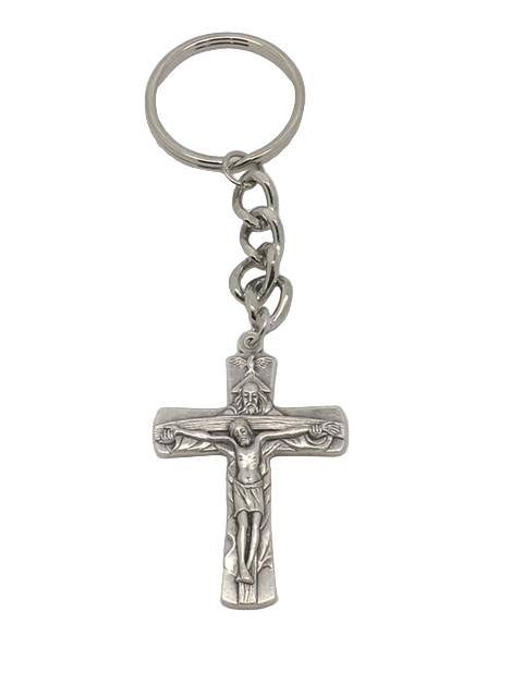 Holy Trinity Keychain - Unique Catholic Gifts