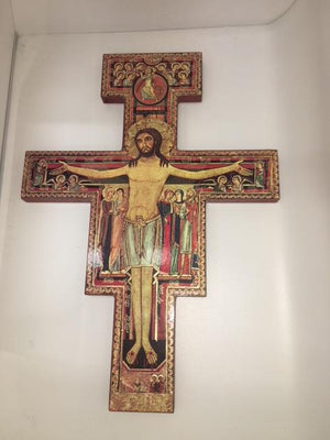 San Damiano Wood Crucifix (15