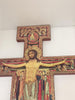San Damiano Wood Crucifix (15") - Unique Catholic Gifts