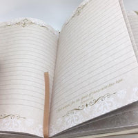 "Amazing" Zippered Journal with Scripture Passage Pages (Ephesians 2:10) - Unique Catholic Gifts