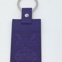 Keychain "Faith" Purple - Unique Catholic Gifts