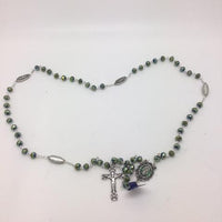 Our Lady of Guadalupe Rosary (Green) - Unique Catholic Gifts