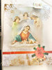 Blessed Mother and Son Jesus Christmas Gift Bag (Medium) 7 3/4" x 9 3/4" x 4" - Unique Catholic Gifts