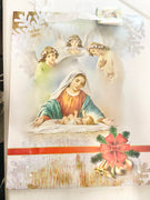 Blessed Mother and Son Jesus Christmas Gift Bag (Small) 3 3/4" x 5" x 2" - Unique Catholic Gifts