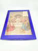 The Last Supper Italian Gold Embossed Large Plaque - Unique Catholic Gifts