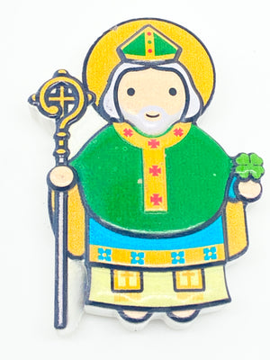 St. Patrick Resin Magnet (Little Drops of Water) 3