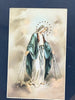 Our Lady of Grace in a Matted Gold Frame 5 1/4" - Unique Catholic Gifts
