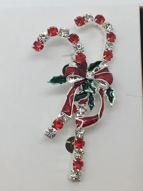 Candy Cane Story Pin - Unique Catholic Gifts