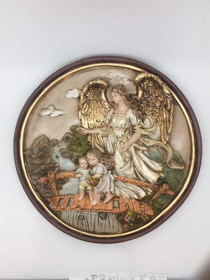 Guardian Angel Wall Plaque - Unique Catholic Gifts