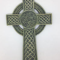 Celtic Wall Cross (9 1/2") - Unique Catholic Gifts