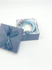 Italian Vintage Rustic Wrap Bracelet Blue - Unique Catholic Gifts