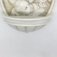 Holy Family Holy Water Font (8") - Unique Catholic Gifts