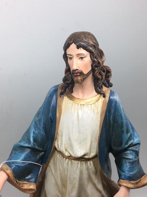 Jesus the Fisherman Statue (11 1/4" x 9 1/4") - Jesus Statue - Unique Catholic Gifts