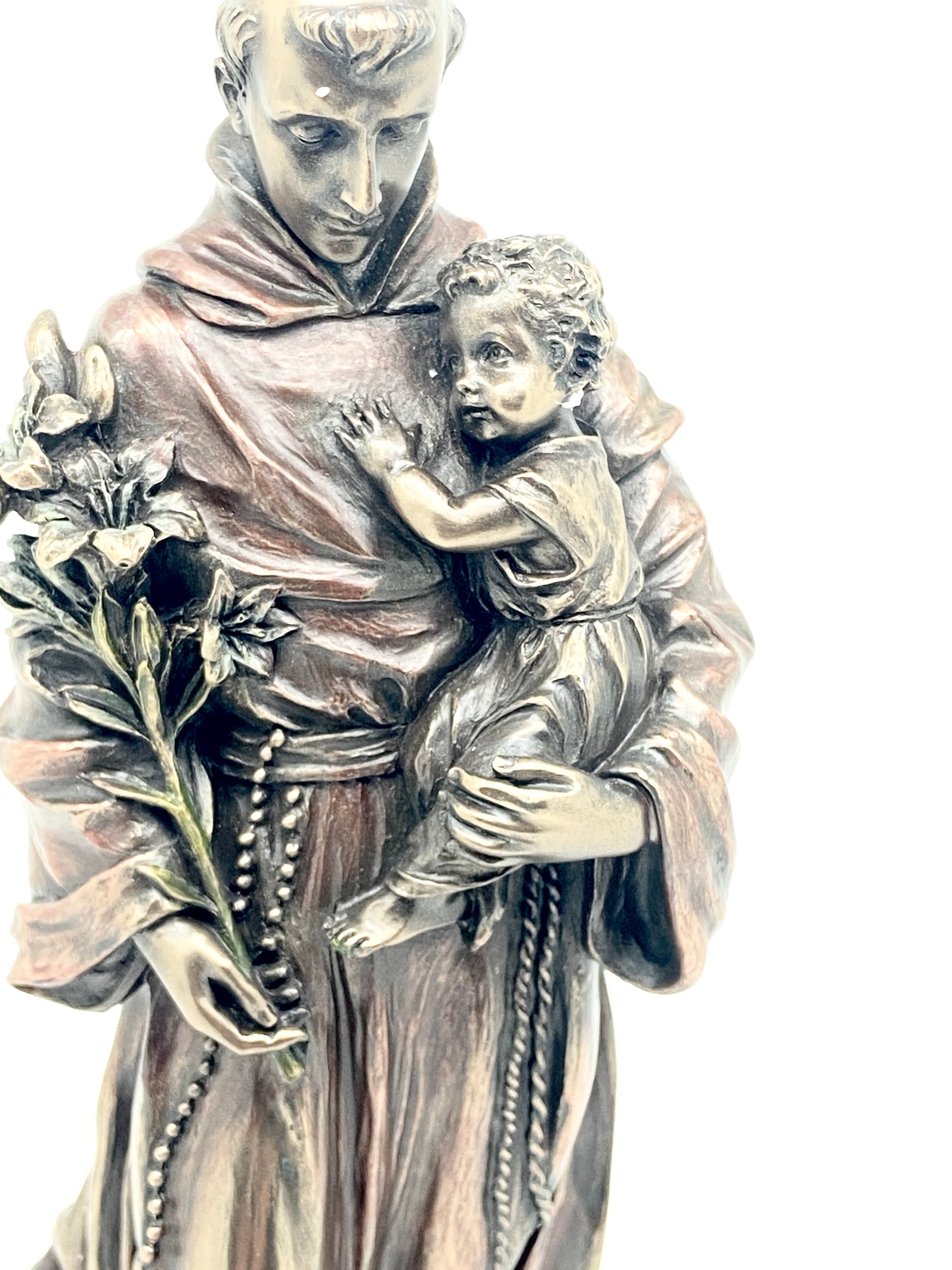 St. Joseph Bronze Statue (8 1/9") - Unique Catholic Gifts