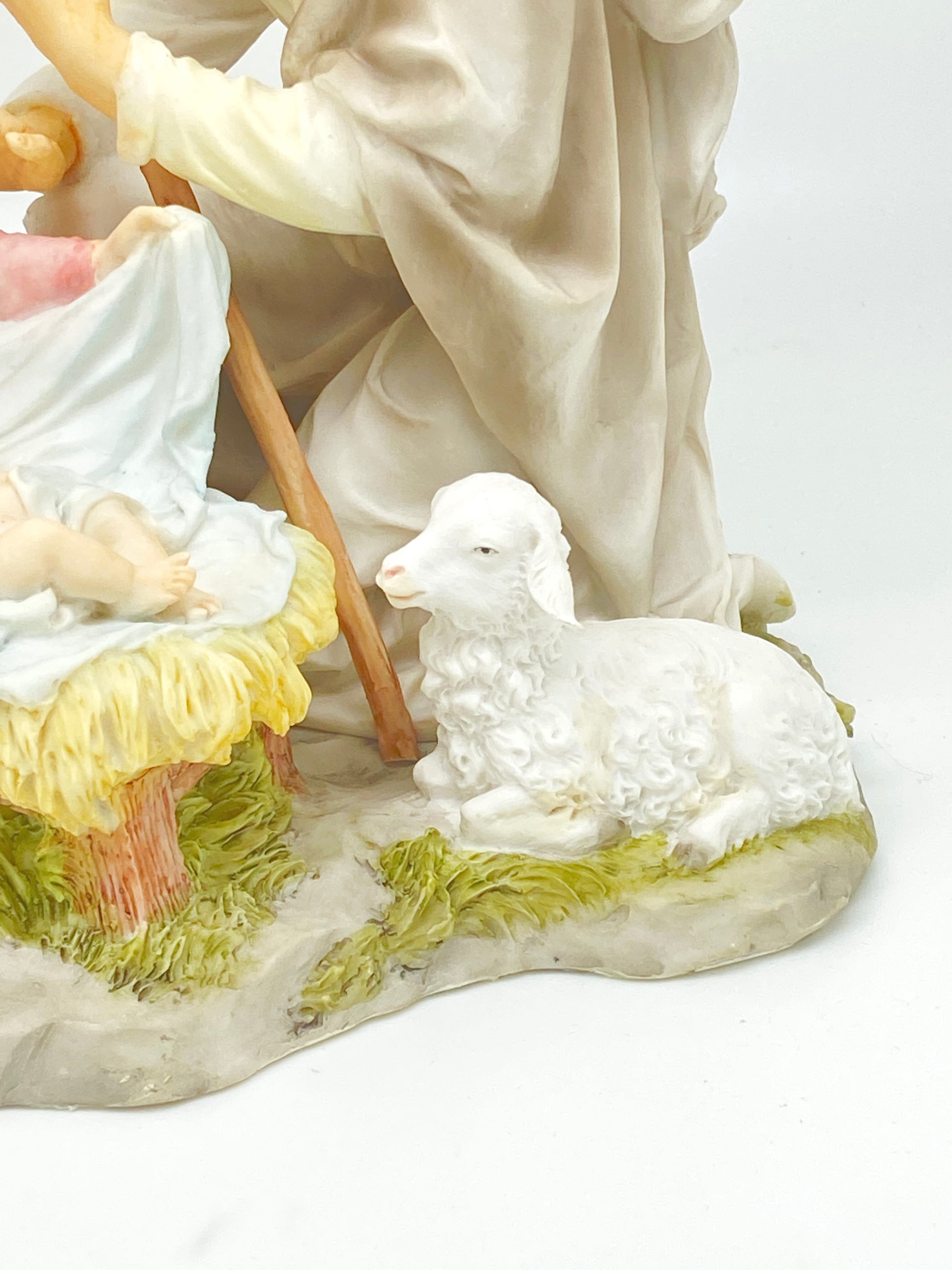 Holy Family Christmas Nativity 8" - Unique Catholic Gifts
