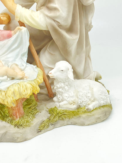 Holy Family Christmas Nativity 8" - Unique Catholic Gifts