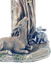Saint Francis Bronze Statue 8 3/4" - Unique Catholic Gifts