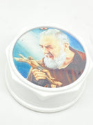 St. Padre Pio Rose Scented Rosary - Unique Catholic Gifts