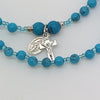 Genuine Turquoise Twist Rosary Bracelet (4mm) - Unique Catholic Gifts