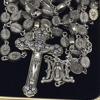 Miraculous Medal Rosary Medal Beads. - Unique Catholic Gifts