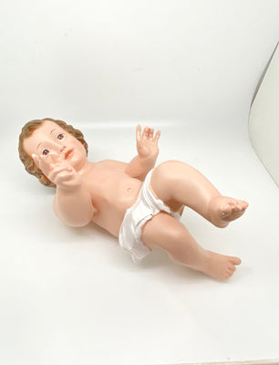 Baby Jesus Figurine # 2 - Baby Jesus Statue 12
