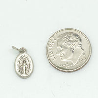 Miraculous Medal Charm 3/8" - Unique Catholic Gifts
