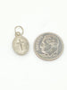 Our Lady of Lourdes Medal Charm - Unique Catholic Gifts