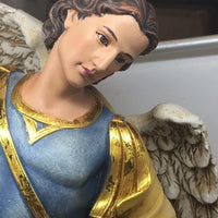 St. Michael the Archangel Statue 15 1/2" - Unique Catholic Gifts