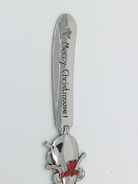 Christmas Spread Knife "Merry Christmas" - Unique Catholic Gifts