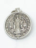 Raised St. Benedict Medal  Medium 3/4" - Unique Catholic Gifts