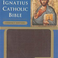 Ignatius Bible (Compact) Burgandy with Zipper - Unique Catholic Gifts