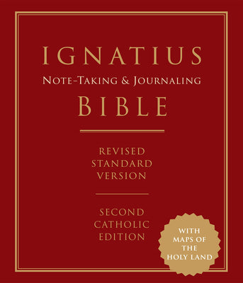 Ignatius Note-taking & Journaling Bible - RSV - Unique Catholic Gifts