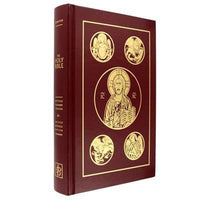Ignatius Bible (RSV), 2nd Edition (Hard Cover Burgundy) - Unique Catholic Gifts