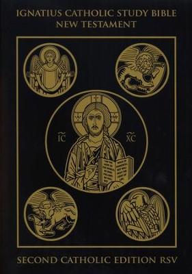 New Testament Ignatius Catholic Study Bible (Paperback) - Unique Catholic Gifts