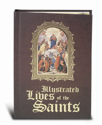 Illustrated Lives of the Saints - Unique Catholic Gifts