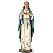 Immaculate Heart of Mary Statue 9 3/4" - Unique Catholic Gifts