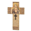 Immaculate Heart of Mary Wall Crucifix  8" - Unique Catholic Gifts