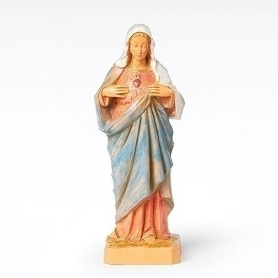 Immaculate Heart of Mary Fontanini Statue 6 1/2