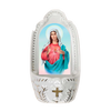 Immaculate Heart of Mary Holy Water Font - Unique Catholic Gifts