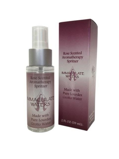 Immaculate Waters Rose Aromatherapy Spritzer - Unique Catholic Gifts