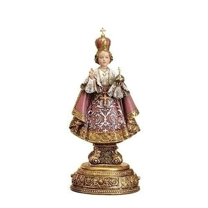 Infant of Prague Statue (9 1/2") - Unique Catholic Gifts