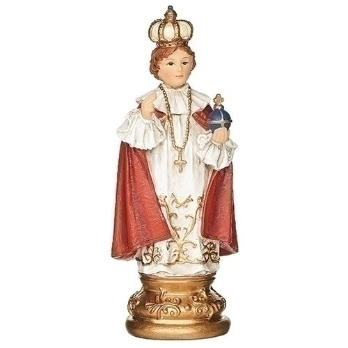 Infant of Prague Figurine Statue (4") - Unique Catholic Gifts