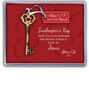 Innkeeper's  Key Christmas Ornament - Unique Catholic Gifts