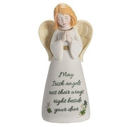 Irish Angel Figurine  4" - Unique Catholic Gifts