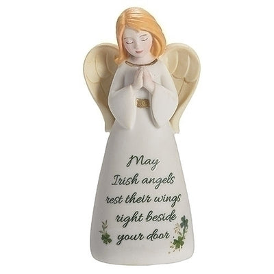 Irish Angel Figurine  4