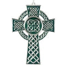 Irish Hanging Wall Cross (7 3/4") - Unique Catholic Gifts